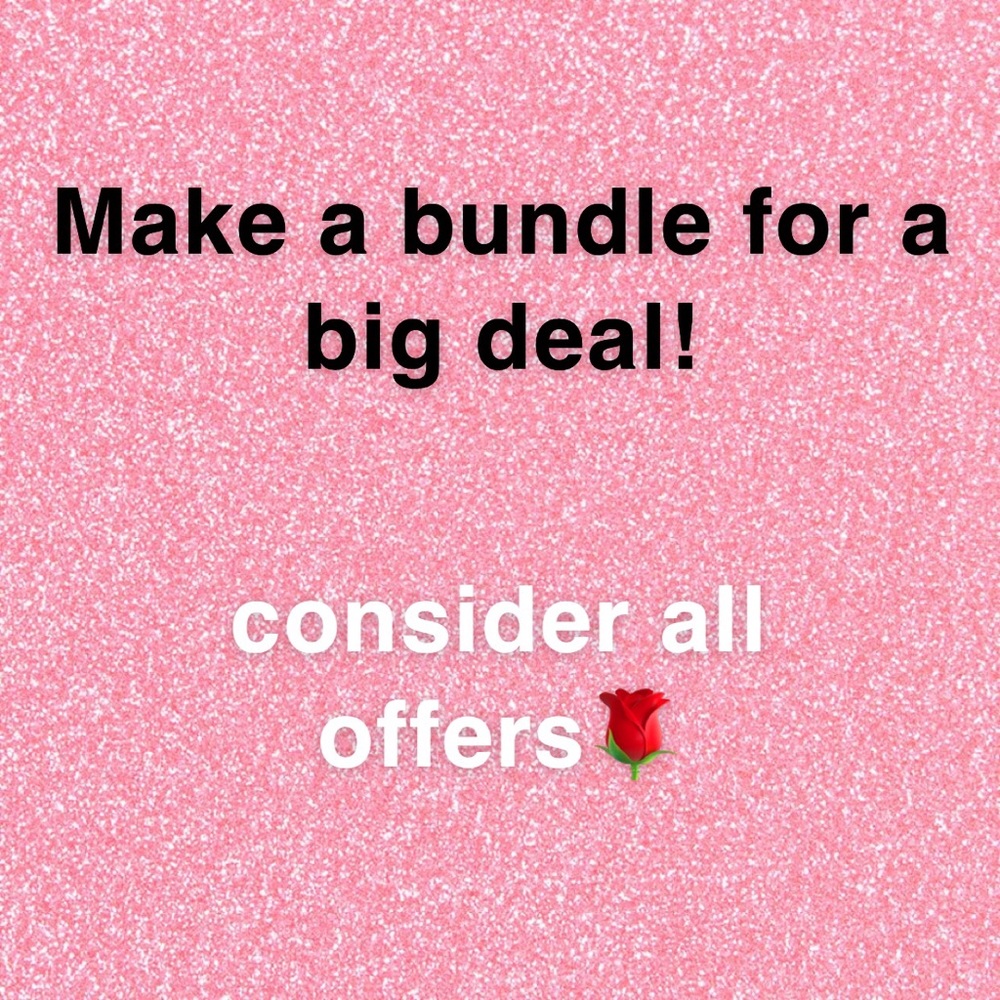 love to give deals! 🌹